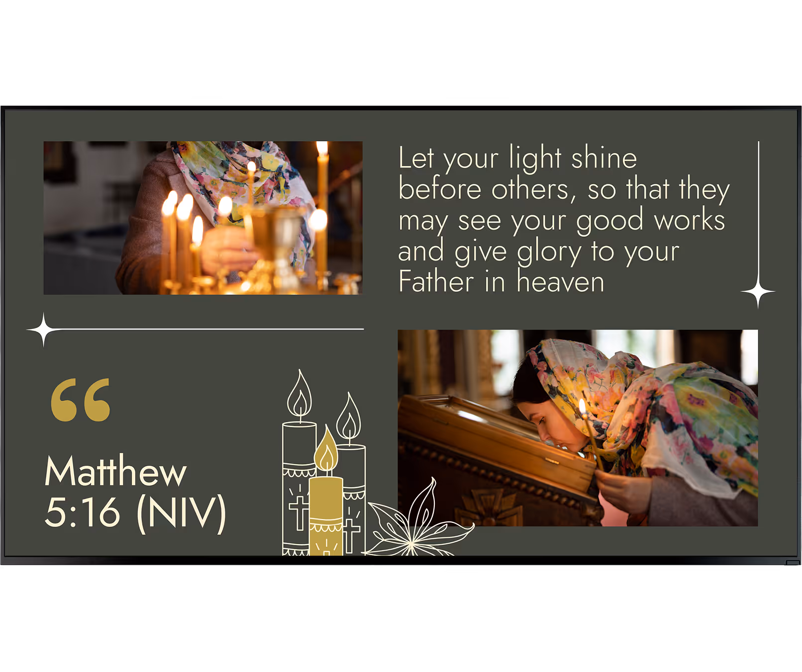 Third-party Integration TV